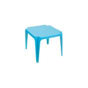 Wadiga - Table de jardin pour enfant plastique bleu