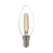 Xxcell - Ampoule led Filament Flamme clair - E14 équivalent
