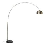 Xxl - Lampe arquée - 1 lumière - h 2690 mm - Acier - Moderne - éclairage intérieur - Salon - Acier - Qazqa