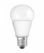 Ampoule LED E27 avec radiateur / Standard dépolie