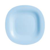 Assiette bleue 29.1 cm x 27 cm