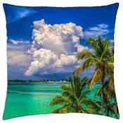 Bahamas - Throw Pillow Cover Case (18