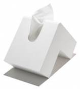 Boîte à mouchoirs Folio - Pa Design blanc en plastique