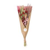 Bouquet field rose/rouge