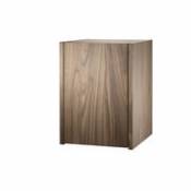 Caisson String® System Tiny / Petit - Porte abattante - L 28 x P 30 cm - String Furniture bois naturel en bois