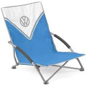 Chaise basse de camping bleue - Volkswagen