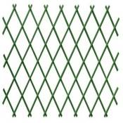 Comercial Candela - Treillis Plastique pvc Vert Taille 0,5X1,5 m
