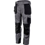 Expert 360° Pantalons - gris/noir m - 40