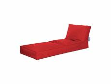 Fauteuil modulable twist rouge 32910-50