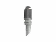 Gardena micro-asperseur 180° systeme micro-drip – kit 5 unités – arrosage ø6m –pulvérisation fine pour parterre – (1367-29) GAR4078500136785