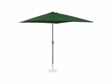 Grand parasol - vert - rectangulaire - 200 x 300 cm