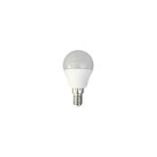 GSC - led E14 spherique - 9W blanc brillant - 810 lumens - Transparente