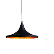 Lampe suspension Kolding - Noir - Noir