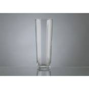 Lou De Castellane - Vase conique transparent 47 cm