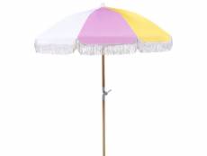Parasol de jardin ⌀ 150 cm multicolore mondello 368960