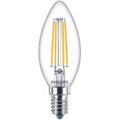 Philips - led cee: e (a - g) Lighting 76221600 76221600 E14 Puissance: 6.5 w blanc froid 7 kWh/1000h