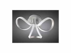Plafonnier knot 36w led 2 looped arms 3000k, 2850lm,
