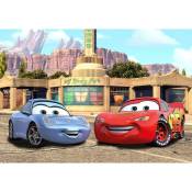 Poster Géant xxl Disney Cars Flash McQueen et Sally