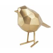 Present Time - Statuette oiseau design Origami small