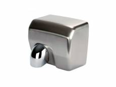 Sèche-mains automatique inox - jantex - - acier inoxydable 270x200x240mm