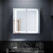 Sonni - Armoire de toilette led avec éclairage Miroir