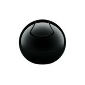 Spirella - Poubelle à bascule pp bowl 1L Noir Uni Noir