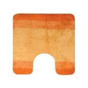 Spirella - Tapis de bain Polyester balance 55x55cm Orange Orange