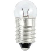 TC-11937100 Lampe sphérique 0.3 w 1.5 v clair Douille E10 11,5 x 24 mm 1 pc(s) R615432 - Tru Components