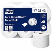 Tork SmartOne Papier toilette rouleau blanc T8, Advanced,
