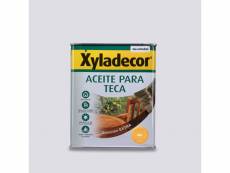 Xyladecor huil de miel pour le teck 5l 5089088 E3-25051