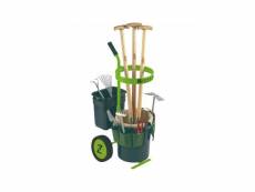 Zipper chariot d'outils de jardinage (sans outils inclus) zi-uvgw1