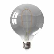 Ampoule LED à filament Globe Laiteux E27 100 lm 3.8