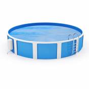 Bâche solaire piscine 380cm chauffage solaire couverture