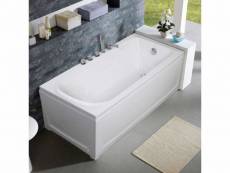 Baignoire encastrable en acrylique fiberglass design ozone Arati Bath & Shower