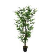 Bambou artificielle en pot H155
