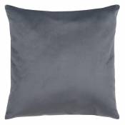 BigBuy Home Coussin Gris Polyester 60 x 60 cm