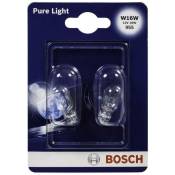 Bosch - Ampoule Pure Light 2 W16W 12V 16W