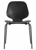 Chaise empilable My Chair / Assise bois - Normann Copenhagen