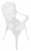 Chaise Industry Garden / Métal ajouré - Seletti blanc