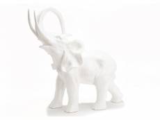 Eléphant blanc grand modèle