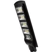 Greenice - lampadaire led 80W 4.000Lm 6000ºK IP65 Solaire Sensor 40.000H [WR-RS-SLABS80W-CW]