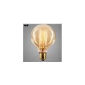 Greensensation - Ampoule vintage incandescente 40W E27 G95 bulb Edison