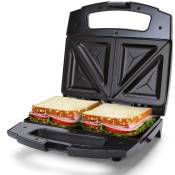 Grille-pain électrique à plaque anti-sandwich 750