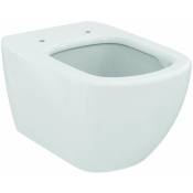 Ideal Standard - Tesi - wc suspendu, 360x530x337 mm, avec technologie de chasse d'eau Aquablade, blanc T007901