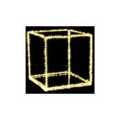 Iperbriko - Cube lumineux avec microled classique 45 x 45 cm