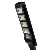 Lampadaire led 80W 4.000Lm 6000ºK IP65 Solaire Sensor 40.000H [WR-RS-SLABS80W-CW] - Blanc froid