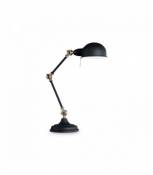 Lampe de table Noire TRUMAN 1 ampoule
