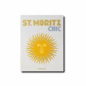 Livre St. Moritz Chic / Langue Anglaise - Editions Assouline multicolore en papier