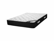 Matelas 140x190 black mattress - ressorts - hauteur