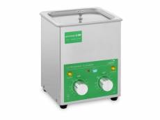 Nettoyeur bac machine ultrason professionnel 2 litres 60 watts helloshop26 14_0002579